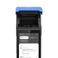 Terminal de point de vente 4G Android 12 Portable haute vitesse connectivité USB code à barres 2D NFC WiFi BT POS Mobile portable pour la logistique