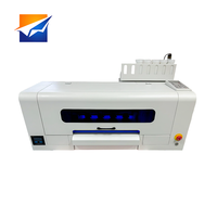 Printer DTF 17 Inch A1 42cm Double Head I1600 5 Warna Tinta, Printer Direct to Film untuk Kaos, Hoodie, dan Toko Garmen Custom