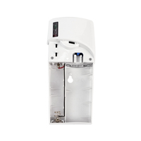 Distributeur de désodorisant automatique 110ML LED blanc autoportant mural pour usage domestique commercial modèle écologique 2205