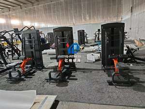 Ensemble complet d'équipement de gymnastique commerciale pour les studios de fitness Dispositif de <span class=keywords><strong>musculation</strong></span> de nouvelle conception pour l'équipement de gymnastique de <span class=keywords><strong>musculation</strong></span> - Product Image 4