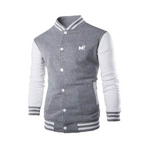Veste de Baseball au Design Moderne Prix Bas Manches Longues Couleur Personnalisée Veste de Baseball d'Hiver Fabriquée au Pakistan - Product Image 1