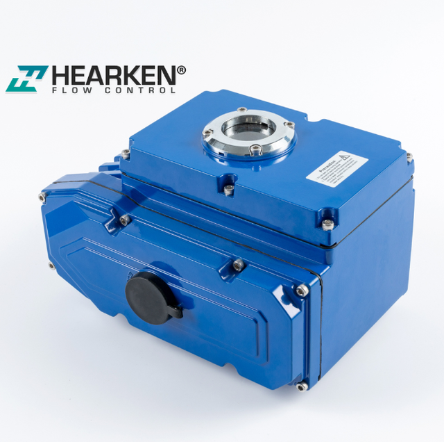 Quarter-Turn Rotary Electric Actuator for Ball & Butterfly Valve 50~2000Nm Hydraulic Pneumatic Power OEM Support Gas Water Media