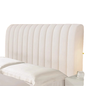 Copritestata Imbottito Premium in Poliestere Spesso e Morbido, Completamente Avvolgente, <span class=keywords><strong>Universale</strong></span> per Tutte le Stagioni, Antipolvere per Uso Domestico - Product Image 1