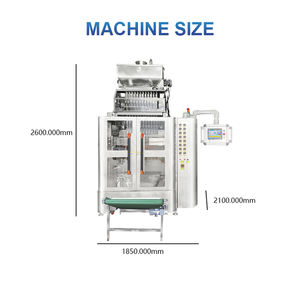 ماكينة تعبئة وتغليف أكياس أوتوماتيكية متعددة المسارات بسرعة عالية 12 لانس - Product Image 5