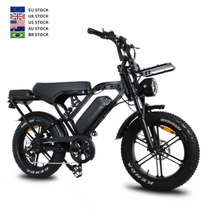 Vélo Électrique Fatbike ANGLE G20 20 Pouces avec Pneus Larges, 1000 Watts, 48V 15AH, 50KM/H, Vélo de Ville, Vélos Électriques, Fatbike, E-Bikes, Expédition depuis l'Entrepôt des États-Unis - Product Image 1