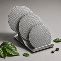 Tamis à café en acier inoxydable pour pression uniforme, nombre de couches personnalisable, pour hôtels et restaurants, outil de préparation, livraison rapide