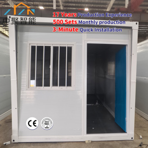 Maisons mobiles préfabriquées de luxe, conteneur de stockage pliable, maison préfabriquée, conteneur pliable, bureau à domicile pliable de 20 pieds - Product Image 1