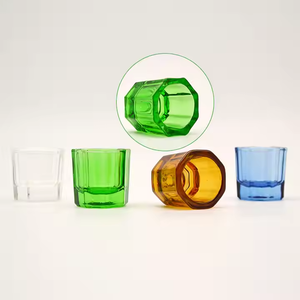 Bicchieri colorati <span class=keywords><strong>Dappen</strong></span> piatti dentale tazza di vetro di miscelazione - Product Image 5