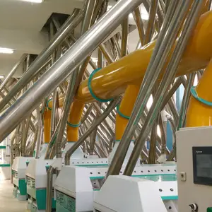 Automatic wheat flour production line 100t/d wheat flour mill in China