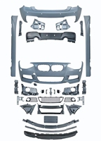 Kit de Conversión Estilo M Sport de Alta Calidad para BMW Serie 1 F20 12-14, Actualización de Kit de Carrocería M-Sport F20, Kit M Sport Facelift, Instalación con Tornillos