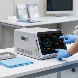 Máquina de terapia láser de 980nm 1470nm, sistema láser de diodo EVLT de 1940nm con fibra extraíble para el tratamiento de eliminación de venas en las piernas. - Product Image 1
