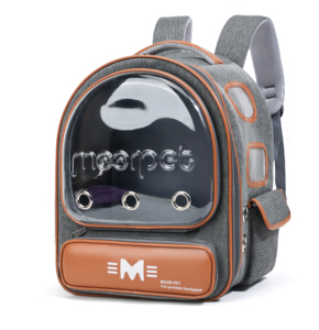 OEM Waterproof Oxford Fabric Foldable Pet <b>Backpack</b> & Messenger Style Carrier for Dogs and <b>Cats</b>-Portable Travel Bag - Product Image 2