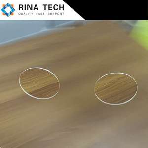 Plaque de guidage lumineux en acrylique percée sur mesure pour panneau lumineux monté au plafond par Rina Tech - Product Image 5