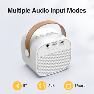 ลำโพงพกพา <span class=keywords><strong>Fifine</strong></span> E1 ของขวัญคริสต์มาส ลำโพงปาร์ตี้ 4 in 1 ไมโครโฟนคาราโอเกะไร้สาย ไมโครโฟนคาราโอเกะขนาดเล็กพร้อมลำโพง - Product Image 2