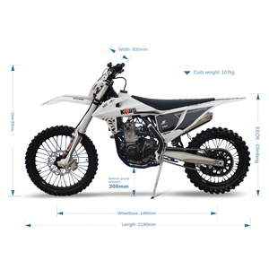 Kevis K20NC250 <span class=keywords><strong>2023</strong></span>, édition Forest Road, monocylindre quatre soupapes, 250 cm³, 110 km/h, 140 kg, tout-terrain montagne, cross-country, haute performance - Product Image 2