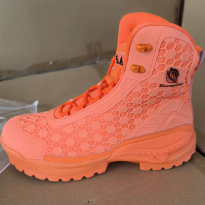 DSF43 5AA <b>Silver</b> Leaf marks Green High <b>Top</b> <b>Silver</b> Leaf Tactical Boots Camouflage <b>Mesh</b> Breathable Outdoor All Seasons Bulk - Product Image 5