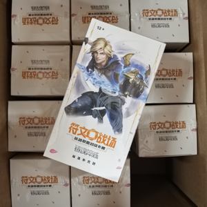 YZ <span class=keywords><strong>Nouveau</strong></span> Original Chinese Runestone <span class=keywords><strong>Battlefield</strong></span> Vol.2 League of Legends Forging Advanced TCG Trading Cards Booster Box Board Games - Product Image 1