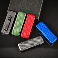 Couteau de poche XL01 moderne avec lame en acier 440, manche en aluminium CNC, couteau pliant tactique léger, outil de survie et de camping EDC
