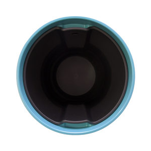 <span class=keywords><strong>Cubo</strong></span> de <span class=keywords><strong>basura</strong></span> de metal galvanizado de <span class=keywords><strong>20L</strong></span>, estructura de pie bien diseñada, tapa Push-Pull - Product Image 5