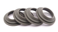 Rondelle scellée à l'eau OEM EPDM FKM NBR joints toriques en caoutchouc de silicone œillet avec trou rondelle d'étanchéité pièces de joint en caoutchouc