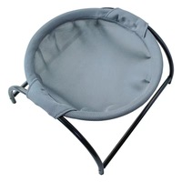 Lit doux pour animaux de compagnie, tapis de couchage confortable, hamac rond pour chat en tissu élastique durable détachable lavable, vente en gros