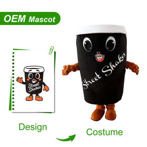 大人サイズのパフォーマンスステージプロモーションと卸売のためのカスタム漫画のマスコットスーツ - Product Image 5