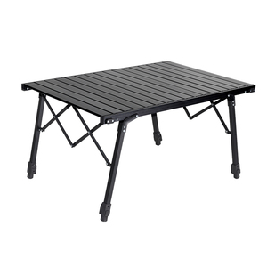 2024 personnalisé extérieur BBQ léger facile pliant roulant Table de Camping pour pique-nique pêche plage voyage - Product Image 6
