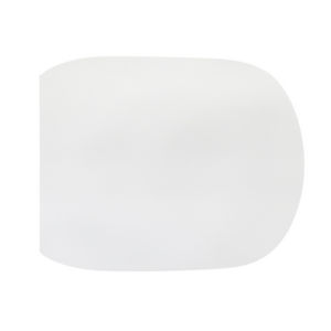 Asiento de Inodoro Termoestable Modelo D041 Forma 6 Blanco con Cierre Suave - Product Image 1