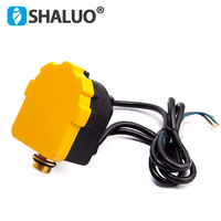 Interrupteur de contrôle de pression automatique pour pompe à eau 4Bar 6Bar 10Bar 1/4NPT, contrôle de pression réglable avec câble et prise EU