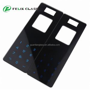 Cerradura de Puerta Multifuncional de Alta Calidad con Cubierta de Placa Táctil de Vidrio - Product Image 6