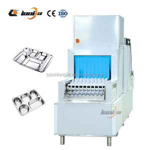 Factory Wholesale Dish Stainless Steel Cabinet Dishwasher Commercial Washing Machine for Sale XLJ-SWJ Vending Dish - Product Image 3