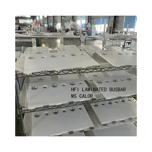 Batang laminasi tembaga/aluminium untuk sistem energi baru