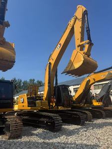 มอเตอร์เกียร์345GC สำหรับรถขุดตีนตะขาบไฮดรอลิก42ตัน2024อุปกรณ์ก่อสร้างได้รับการรับรอง EPA CE - Product Image 3