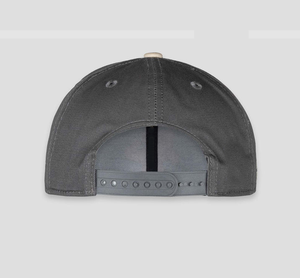 Casquettes de baseball 5 panneaux personnalisées OEM pour hommes – Casquette structurée ajustable avec logo brodé pour usage quotidien - Product Image 3