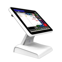 Système de point de vente tactile tout-en-un de 15,6 pouces avec Windows, caisse enregistreuse, tablette, système de point de vente pour la vente au détail
