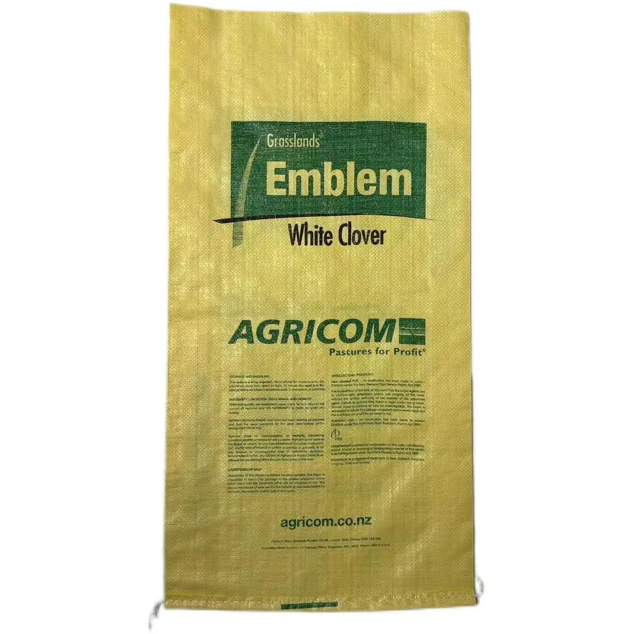 Customized Pattern BOPP Printing PP Woven Bag Waterproof Plastic Back Seam Packaging Bean Cereal Rice Salt Fruit Carbon Oat