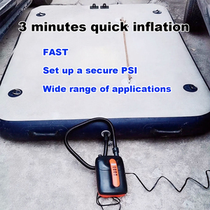 SUP — planche SUP 20 PSI <span class=keywords><strong>avec</strong></span> écran numérique bidirectionnel Rechargeable, <span class=keywords><strong>compresseur</strong></span> haute pression 12v, pompe à Air électrique Portable pour <span class=keywords><strong>voiture</strong></span> - Product Image 4
