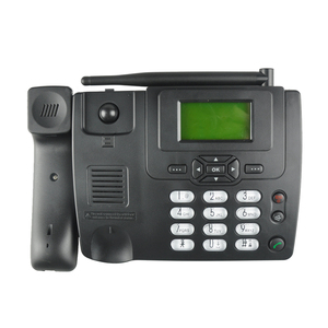 Telefono Fisso GSM Wireless FWP con Scheda SIM e Set Telefonico Cordless da Scrivania ETS-3125i con Radio FM - Product Image 2