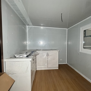 Luxe Moderne 2 Chambre Préfabriqué Vie Conteneur Maison 20 pieds 40 pieds Pliant Portable Vacances Hôtel Cabines Maison pour Villa - Product Image 5