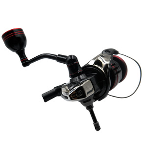 Soporte para carrete de pesca de 41mm para carretes giratorios Daiwa Shimano, aleación de aluminio, negro - Product Image 3