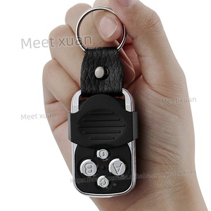Upgrade Remote Control Pintu Garasi Elektrik Universal 4 Tombol Kloning 433MHz, Kunci Fob Nirkabel, Remote Control Pintar - Product Image 5