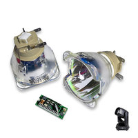 Оригинальная лампа Original Brand 380W MSD Silver 380W EC для сценических движущихся головных прожекторов, лампа для диджейского освещения, излучающая белый свет