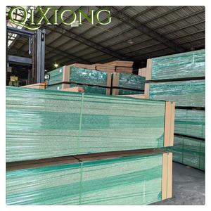 QIXIONG 2023 hoja de <span class=keywords><strong>Formica</strong></span> de laminación de color blanco y negro de alto brillo E0 E1 <span class=keywords><strong>MDF</strong></span> - Product Image 3