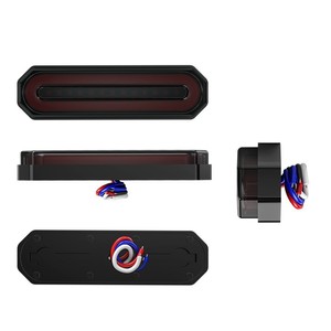 45 LEDs xe tải đuôi ánh sáng màu đỏ màu vàng nhấp nháy chạy led mái hiên lần lượt tín hiệu ánh sáng - Product Image 5