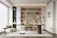 JINGSHUN Armoire de rangement moderne avec porte bibliothèque dissimulée, en bois écologique modulaire, pour appartement, bureau, école, maison, bureau à domicile