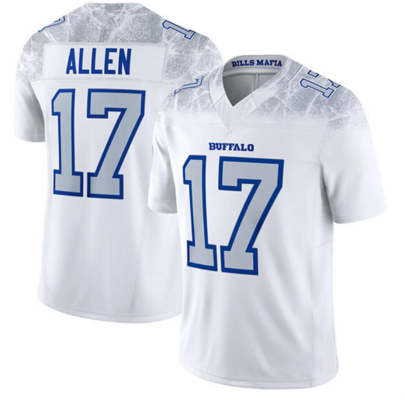 17 Josh Allen Blanc