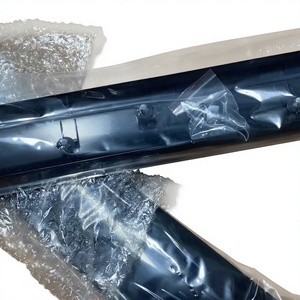 Para Kia: Embellecedor de pilar de parabrisas 861702K500 de plástico ABS TPEE con instalación de cinta adhesiva - Product Image 2