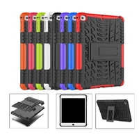 Coque de protection robuste hybride en caoutchouc pour enfants, compatible avec les iPad Mini 6, Pro 12.9, 9.7, Pro et Air 4 – Vente en gros
