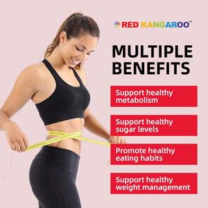 Natuurlijke gewichtscontrole granaatappelpoeder voor vetverbranding en eetlustremming, instant granaatappelpoeder drankmix - Product Image 2