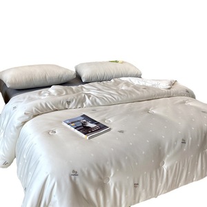 Couette en fibres de protéines de soja 60 fils, jacquard de soie, double taille, écologique, pour usage domestique hivernal - Product Image 5